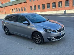 Grå Begagnad 2014 Peugeot 308 Allure Kombi | 80 000 kr (Marknadspris)