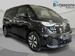 Svart Ny 2025 VW ID. Buzz Van | 644 000 kr (Bra pris)