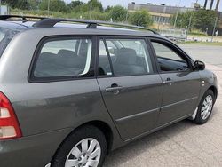 Grå Begagnad 2003 Toyota Corolla Kombi | 52 000 kr (Marknadspris)