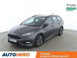 Grå Begagnad 2017 Ford Focus ST-Line Kombi | 101 000 kr (Marknadspris)