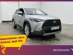 Silver Begagnad 2023 Toyota Corolla Cross Active SUV | 364 800 kr (Marknadspris)