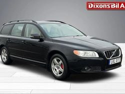 Svart Begagnad 2008 Volvo V70 Momentum Kombi | 73 500 kr (Marknadspris)