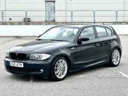 Svart Begagnad 2009 BMW 120 Advantage Halvkombi | 54 800 kr (Bra pris)