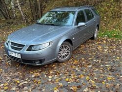 Grå Begagnad 2007 Saab 9-5 Linear Kombi | 29 500 kr (Marknadspris)