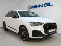 Vit Begagnad 2021 Audi Q7 S-Line SUV | 629 000 kr (Lite dyr)