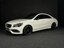 Vit Begagnad 2016 Mercedes CLA220 AMG Sedan | 229 900 kr (Lite dyr)