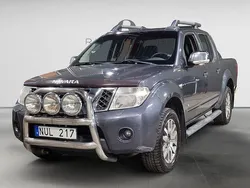 Mörkgrå (grå) Begagnad 2012 Nissan Navara Pickup | 89 900 kr (Bra pris)
