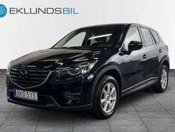 Blå Begagnad 2015 Mazda CX-5 Optimum SUV | 174 900 kr (Lite dyr)