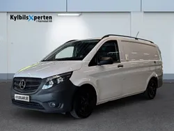 Vit Begagnad 2019 Mercedes Vito Minibuss | 298 750 kr