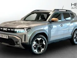 Grå (grey) Ny 2024 Dacia Duster Extreme SUV | 329 900 kr (Marknadspris)