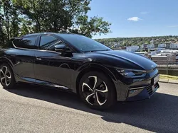Svart Begagnad 2022 Kia EV6 SUV | 410 500 kr (Superpris)