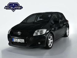 Svart Begagnad 2007 Toyota Auris Trend Halvkombi | 29 900 kr (Marknadspris)