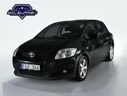 Svart Begagnad 2007 Toyota Auris Trend Halvkombi | 29 900 kr (Marknadspris)