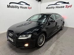 Svart Begagnad 2010 Audi A5 Sportback Halvkombi | 79 900 kr (Marknadspris)