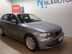 Space gråmetallic Begagnad 2009 BMW 118 Advantage Halvkombi | 59 900 kr (Marknadspris)