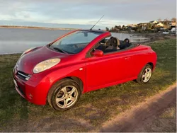 Röd Begagnad 2007 Nissan Micra C+C Cab | 59 000 kr