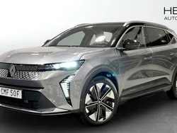 Grå Ny 2024 Renault Scénic Techno Minibuss | 549 900 kr (Bra pris)