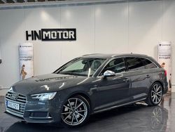 Grå Begagnad 2017 Audi S4 Comfort Kombi | 389 900 kr (Marknadspris)