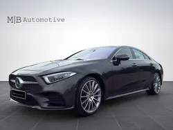 Grå Begagnad 2019 Mercedes CLS400 AMG Line Premium Plus Sportkupé | 469 900 kr