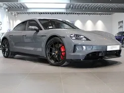 Grå Ny 2024 Porsche Taycan GTS Sedan | 2 130 500 kr