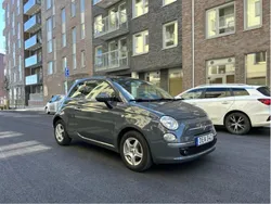 Grå Begagnad 2014 Fiat 500 Halvkombi | 75 000 kr (Marknadspris)