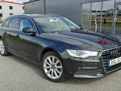 Svart Begagnad 2014 Audi A6 Comfort Kombi | 119 000 kr