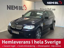 Svart Begagnad 2013 BMW X5 M Sport SUV | 239 900 kr (Marknadspris)