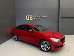 Röd Begagnad 2015 BMW 320 Gran Turismo Sport Line Halvkombi | 119 800 kr (Bra pris)