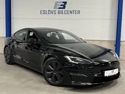 Svart Begagnad 2023 Tesla Model S Long Range Sedan | 699 990 kr (Bra pris)