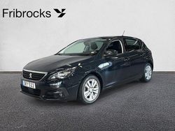 Grå Begagnad 2018 Peugeot 308 Active Halvkombi | 114 900 kr (Marknadspris)