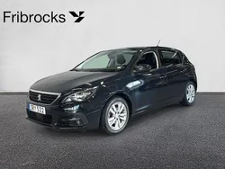 Grå Begagnad 2018 Peugeot 308 Active Halvkombi | 114 900 kr (Bra pris)