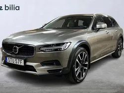 Grå Begagnad 2022 Volvo V90 CC Kombi | 529 900 kr