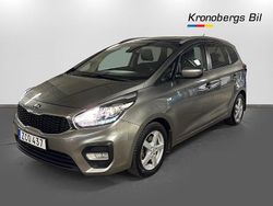 Grå Begagnad 2018 Kia Carens Minibuss | 159 900 kr (Dyr)