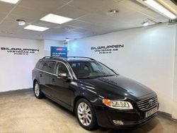 Svart Begagnad 2014 Volvo V70 Momentum Kombi | 134 700 kr (Marknadspris)