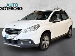 Vit (banquise white) Begagnad 2016 Peugeot 2008 Allure SUV | 74 900 kr (Bra pris)