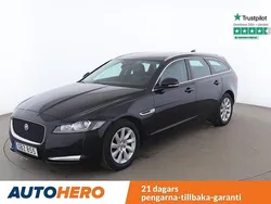 Svart Begagnad 2018 Jaguar XF Sportbrake Kombi | 181 000 kr (Marknadspris)
