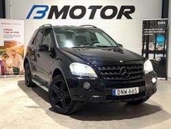 Svart Begagnad 2011 Mercedes ML350 AMG SUV | 129 900 kr (Bra pris)