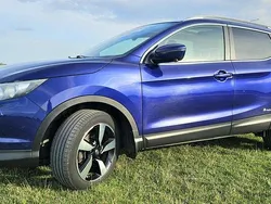 Blå Begagnad 2016 Nissan Qashqai Tekna SUV | 89 000 kr (Marknadspris)