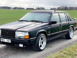 Begagnad 1986 Volvo 740 Sedan | 69 000 kr