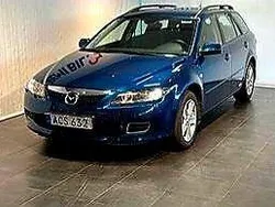 Blå Begagnad 2007 Mazda 6 Kombi | 75 000 kr