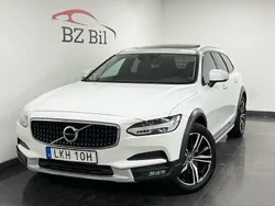 Vit Begagnad 2019 Volvo V90 CC Kombi | 244 900 kr (Marknadspris)