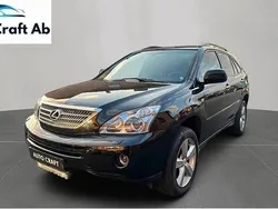 Svart Begagnad 2008 Lexus RX400h SUV | 59 998 kr (Marknadspris)