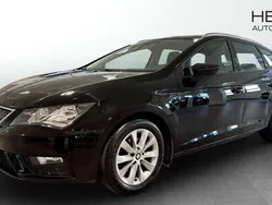 Svart (black) Begagnad 2017 Seat Leon ST Style Kombi | 119 900 kr (Marknadspris)