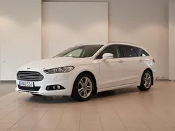 Vit Begagnad 2015 Ford Mondeo Business Edition Kombi | 114 800 kr (Marknadspris)