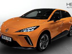 Orange Begagnad 2022 MG MG4 EV Luxury Halvkombi | 279 900 kr (Marknadspris)