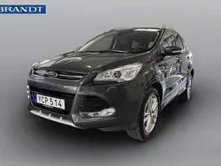 Grå Begagnad 2016 Ford Kuga Titanium X SUV | 159 900 kr (Marknadspris)