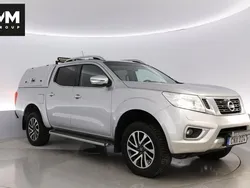 Silver Begagnad 2018 Nissan Navara 360º Pickup | 286 250 kr (Marknadspris)