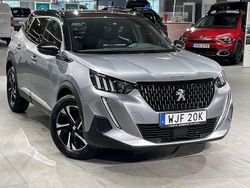 Grå Begagnad 2023 Peugeot 2008 GTi SUV | 249 900 kr (Lite dyr)