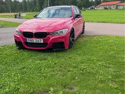 Vit Begagnad 2014 BMW 320 Sport Line Kombi | 120 000 kr (Marknadspris)