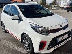 Vit Begagnad 2018 Kia Picanto Halvkombi | 99 000 kr (Marknadspris)